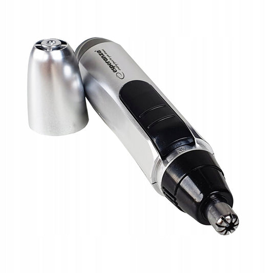 Aparador de Pelo Esperanza para Nariz e Ouvidos Spike Prata