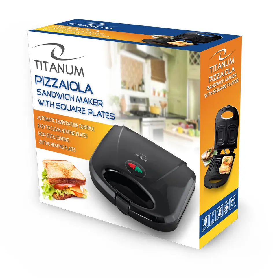 Sanduicheira Titanum Pizzaiola 700W