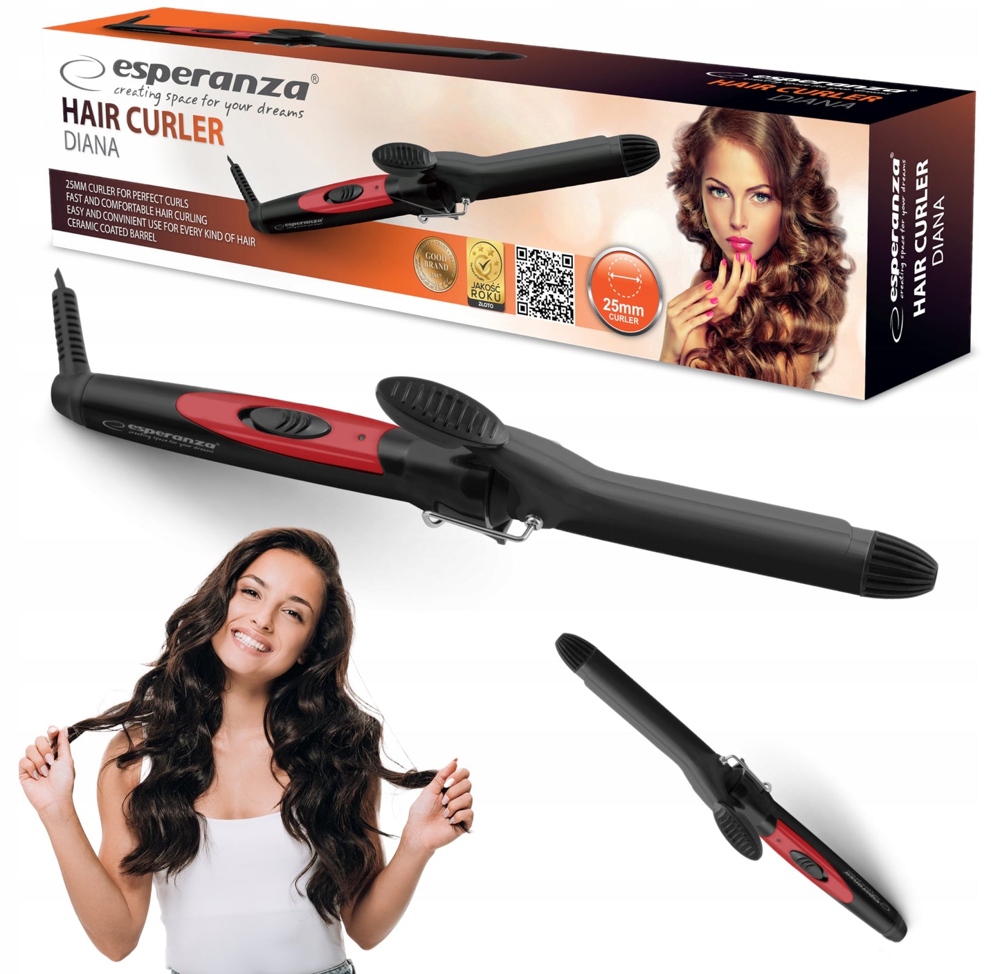 Modelador De Cabelo Esperanza Diana EBL005
