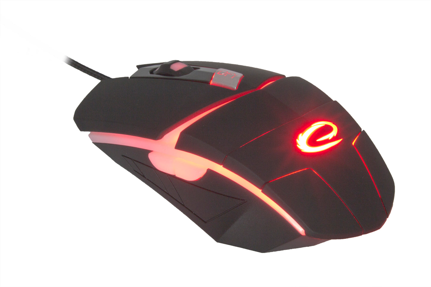 Bundle Gaming Rato + Teclado Esperanza c/ iluminação LED e c/ fios Shelter EGK3000