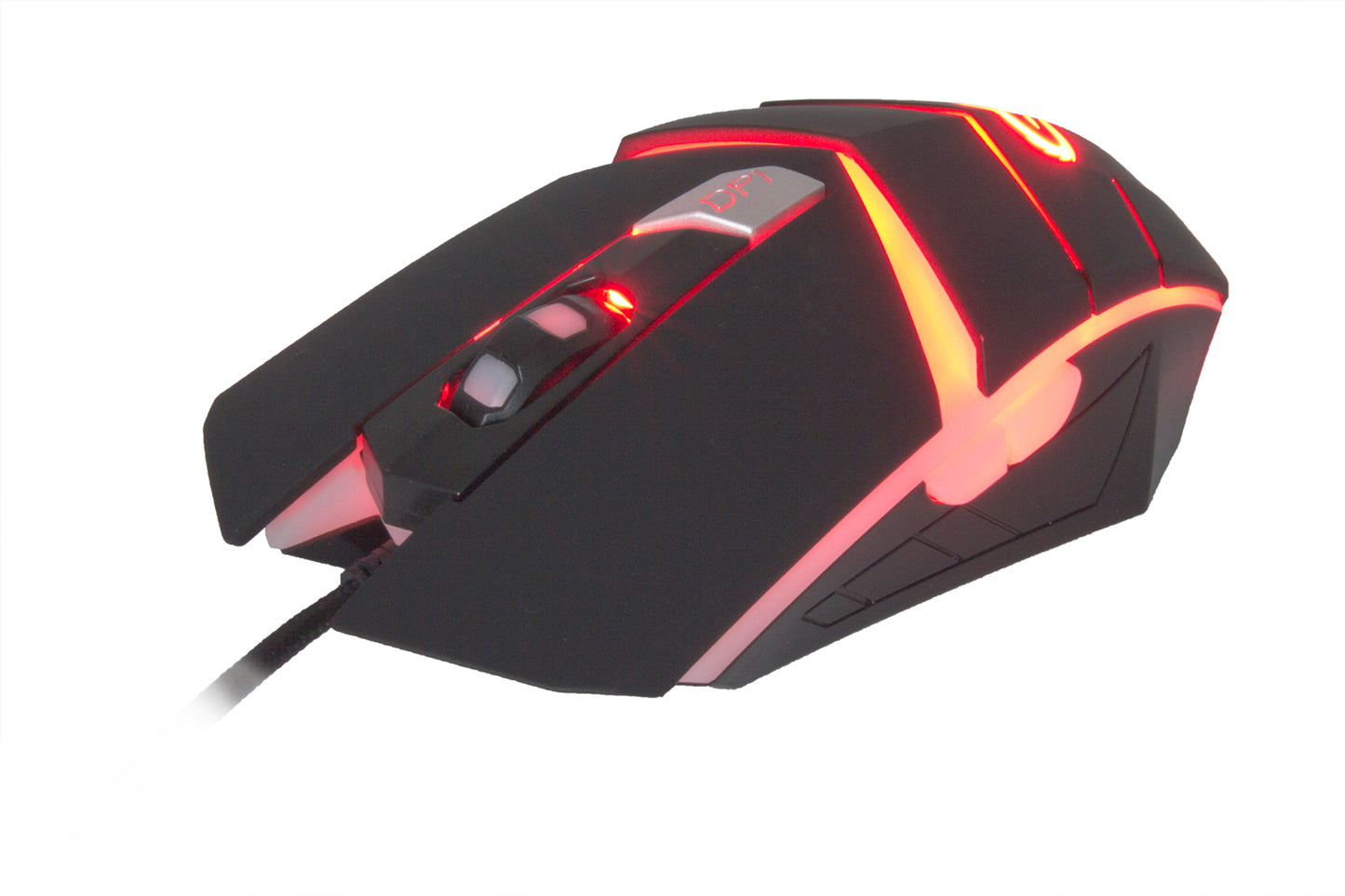 Bundle Gaming Rato + Teclado Esperanza c/ iluminação LED e c/ fios Shelter EGK3000