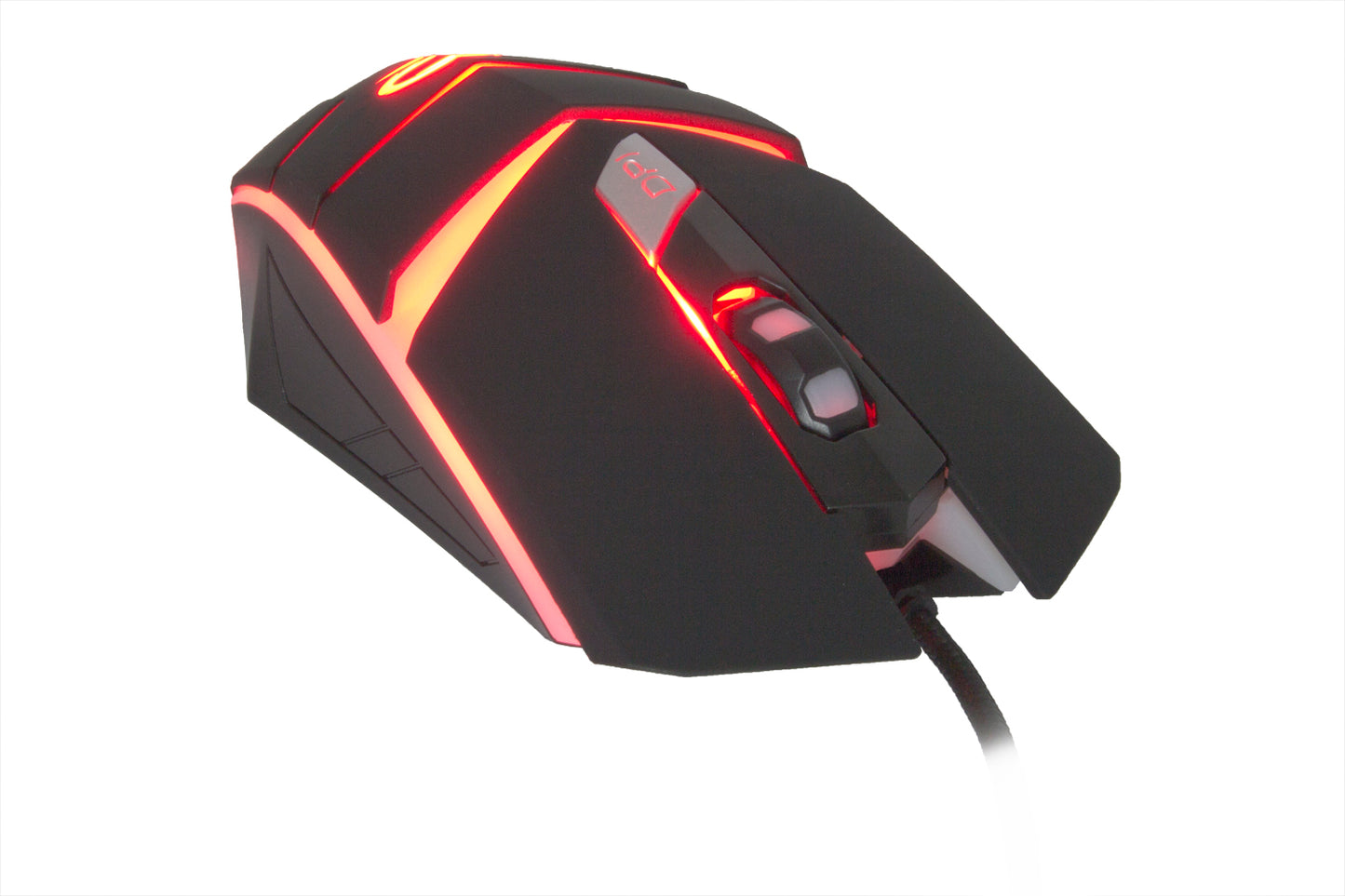 Bundle Gaming Rato + Teclado Esperanza c/ iluminação LED e c/ fios Shelter EGK3000