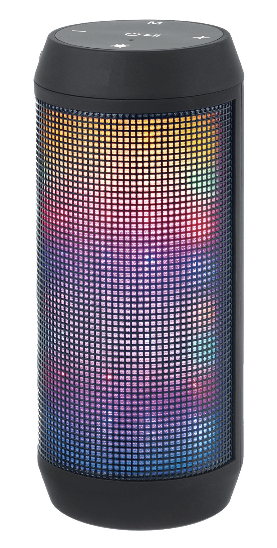 Coluna Bluetooth Esperanza com Rádio FM integrado e Luzes LED FADO