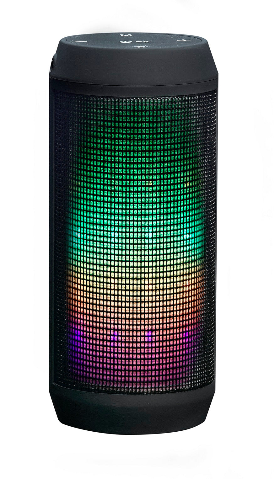 Coluna Bluetooth Esperanza com Rádio FM integrado e Luzes LED FADO