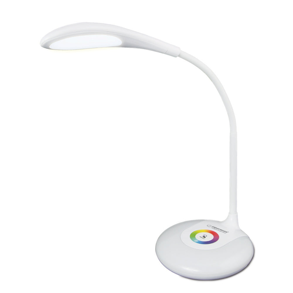 Candeeiro de Secretária LED com luz de Presença RGB Esperanza ALTAIR