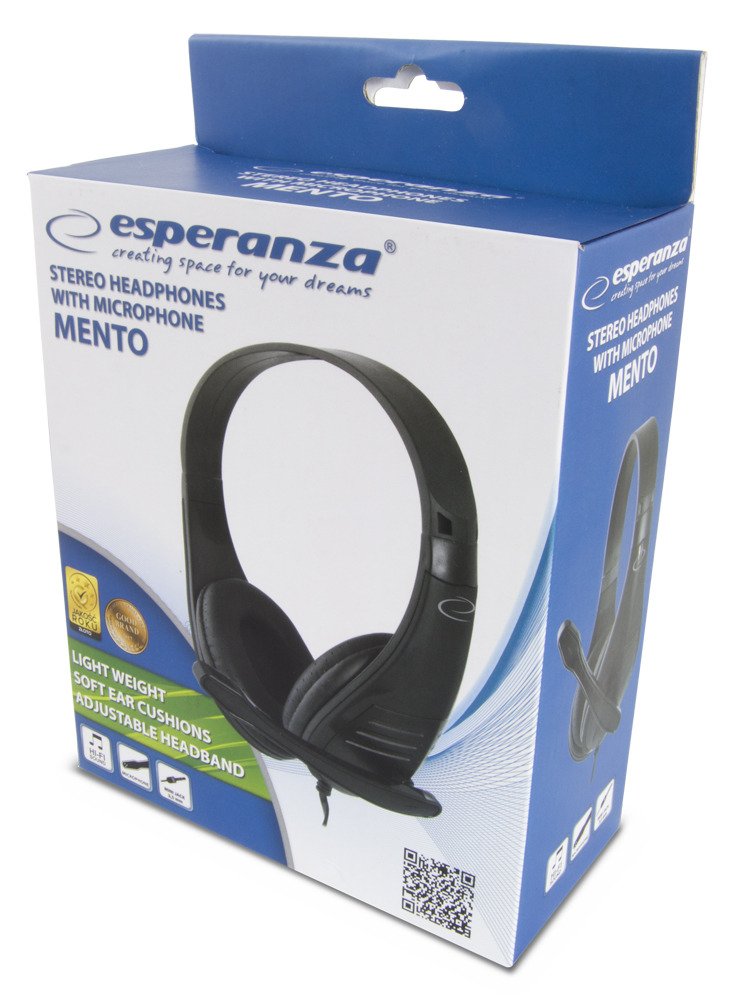 Fones Stereo com Microfone integrado Esperanza MENTO