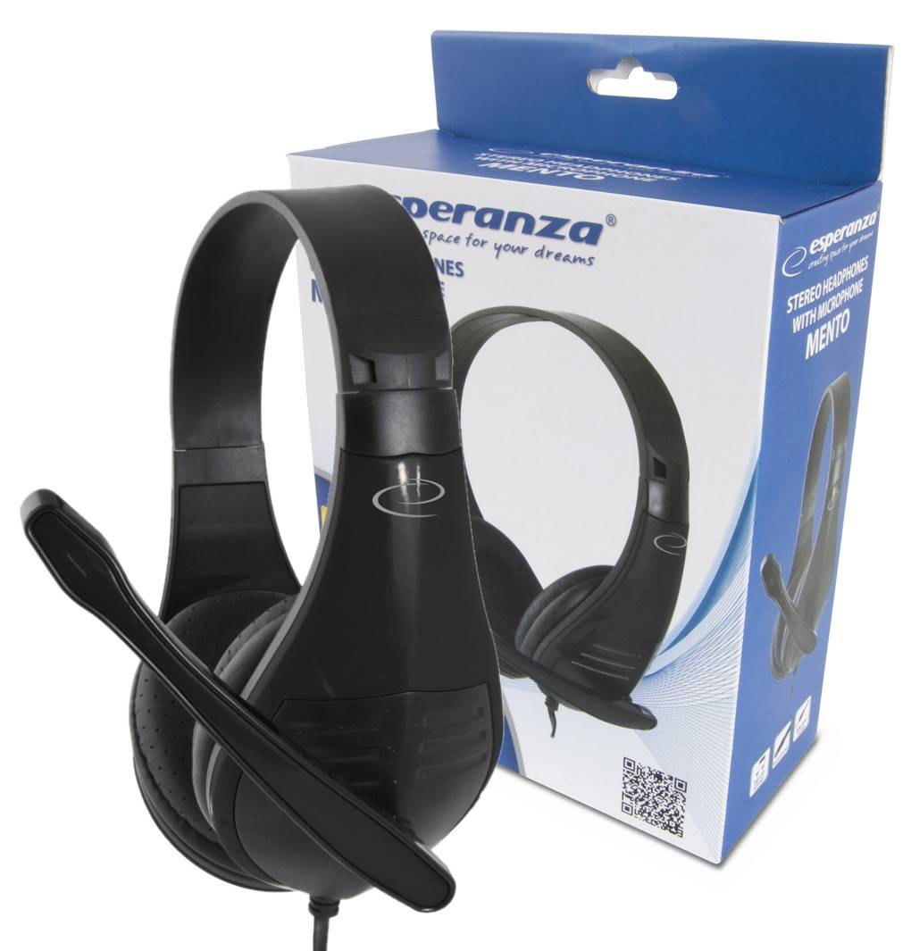 Fones Stereo com Microfone integrado Esperanza MENTO