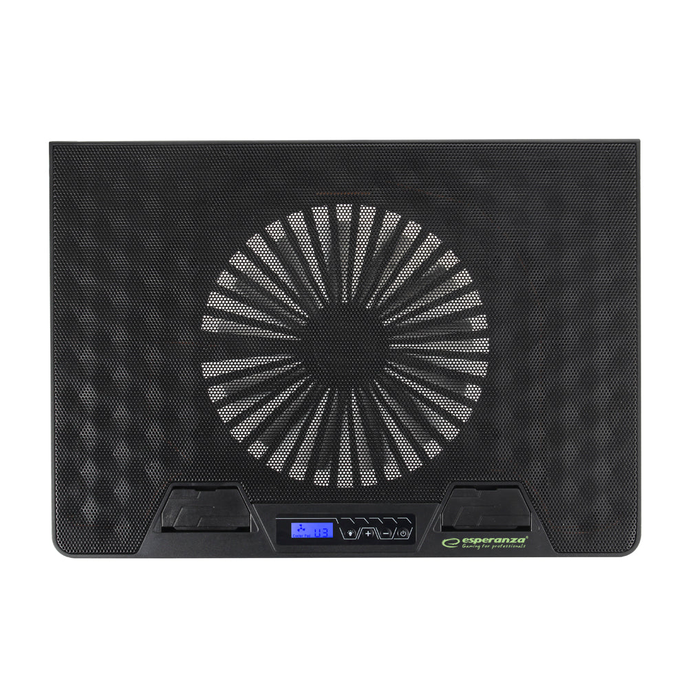 Base de Refrigeração ESPERANZA RGB Alize EGC101 USB 800RPM Preto