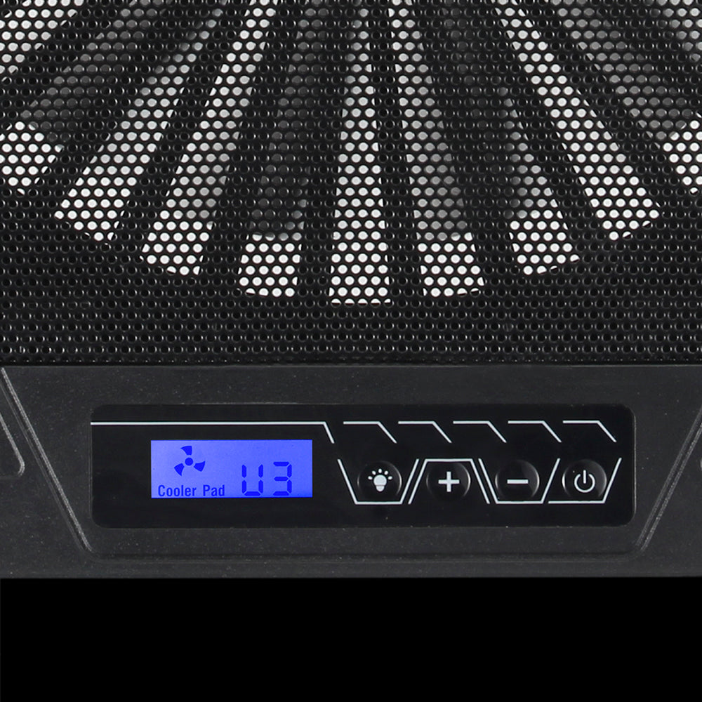 Base de Refrigeração ESPERANZA RGB Alize EGC101 USB 800RPM Preto