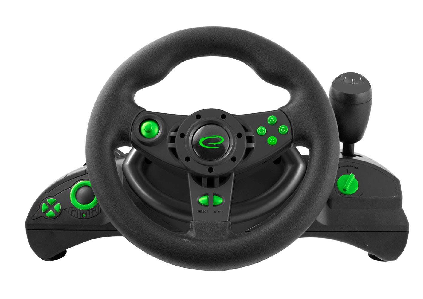 Volante Gaming Esperanza Nitro para PC/PS3 EGW102
