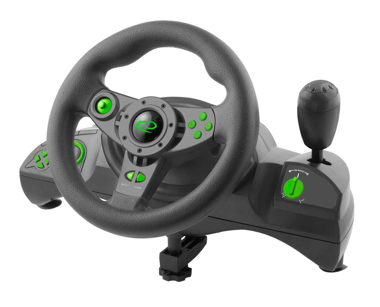 Volante Gaming Esperanza Nitro para PC/PS3 EGW102