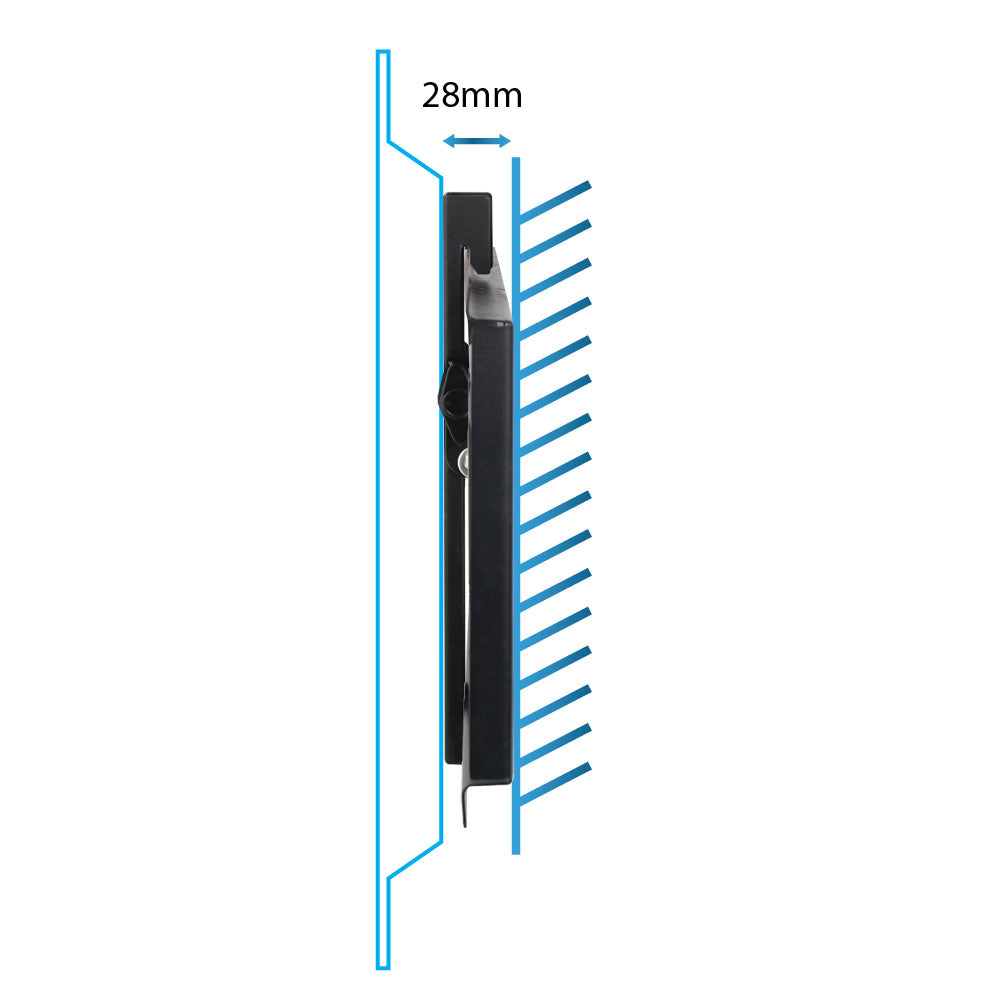 Suporte de Parede Esperanza 001 para TV 14’’-50’’ | Montagem Segura até 20kg