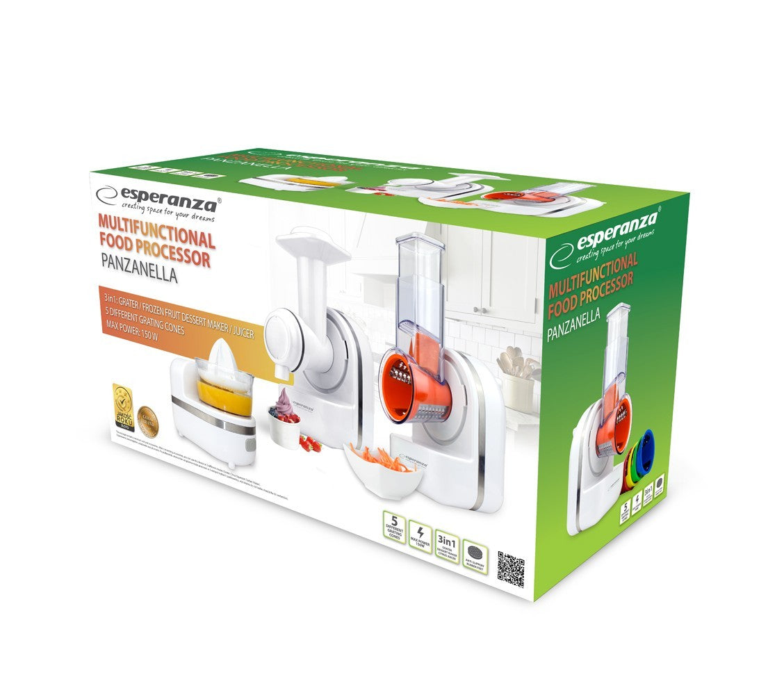 Robot de Cozinha Multifuncional Esperanza Panzanella