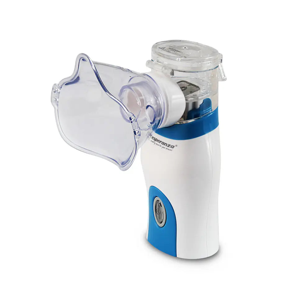 Nebulizador inalador Portátil com Acessórios Esperanza