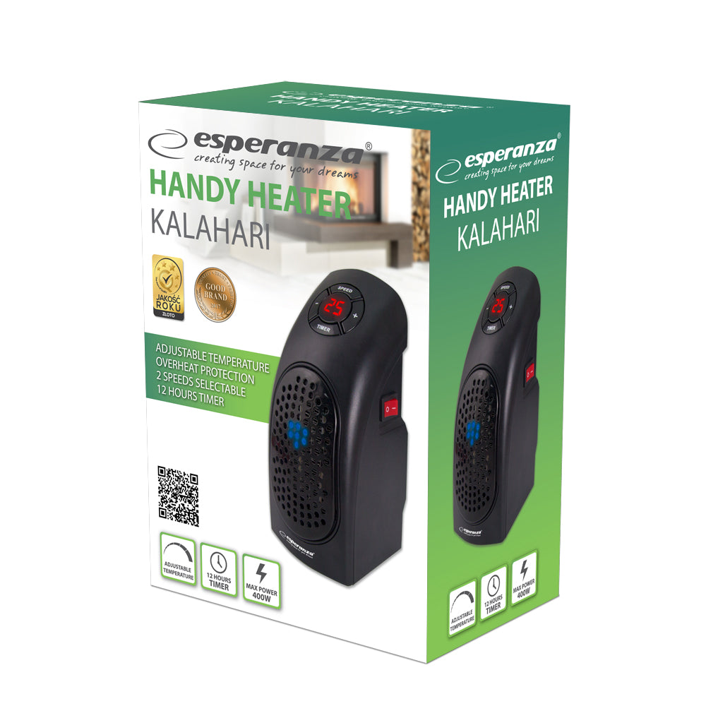 Esperanza Termoventilador Kalahari Mini 400w