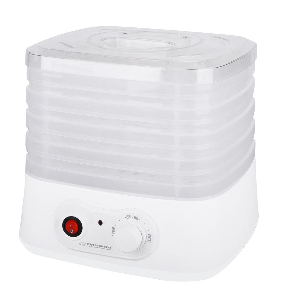 Desidratador de Alimentos ( Cogumelos, Frutos, Legumes, Ervas e Flores) ESPERANZA Ekd004 250 W