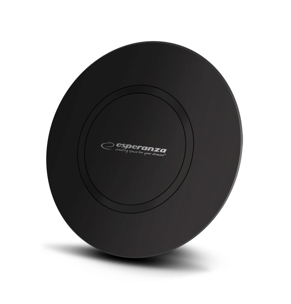 Carregador de Indução 15W Wireless s/ fios Esperanza EZC102
