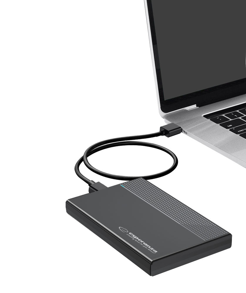 Caixa Externa p/ Disco Rigido HDD de 2,5" ESPERANZA