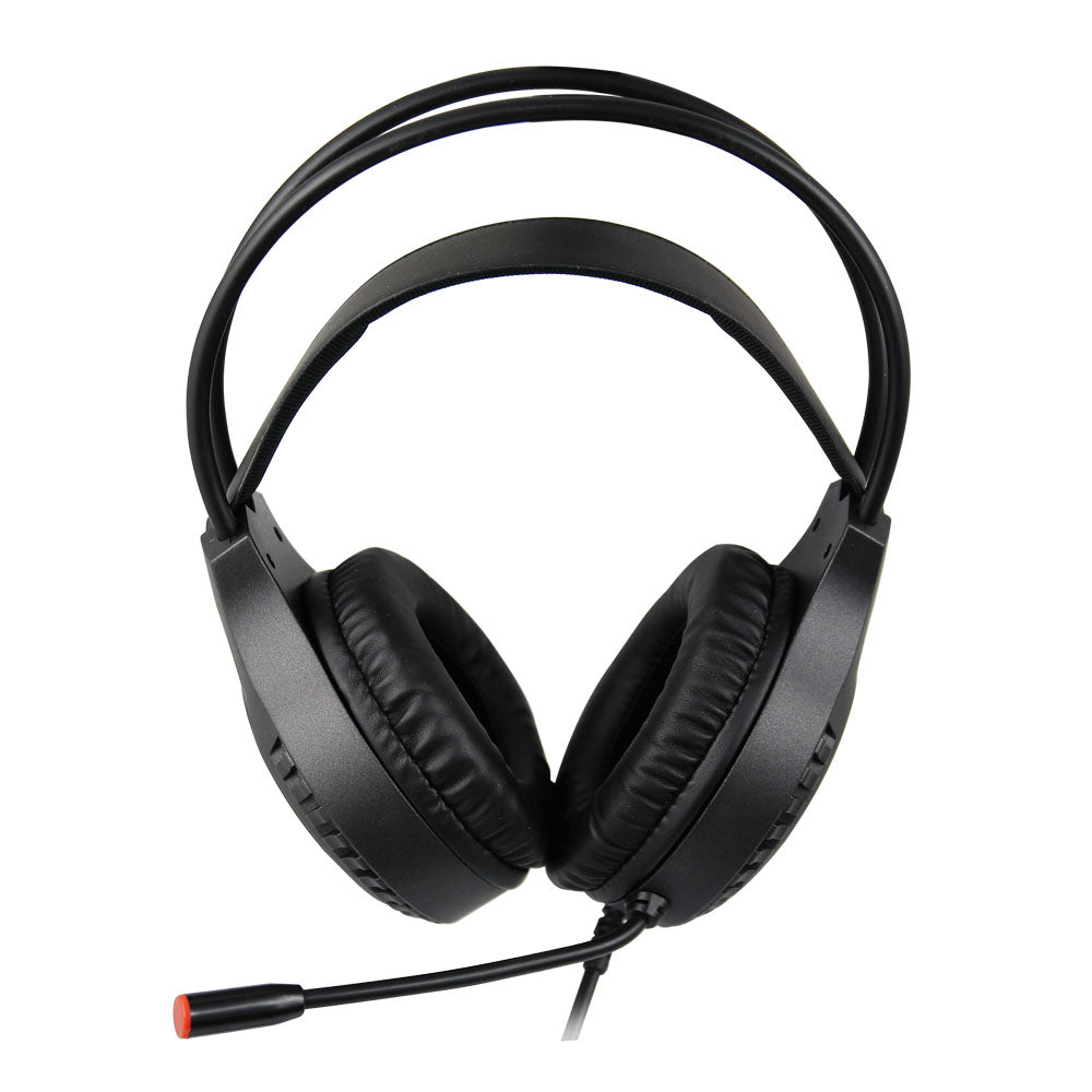 Fones Headset Gaming Aviator Esperanza 5.1 Surround Sound Preto com fio
