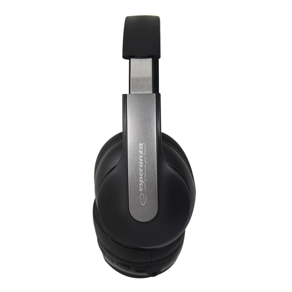 Fones Headset Bluetooth ANC Silence Preto Esperanza EH240