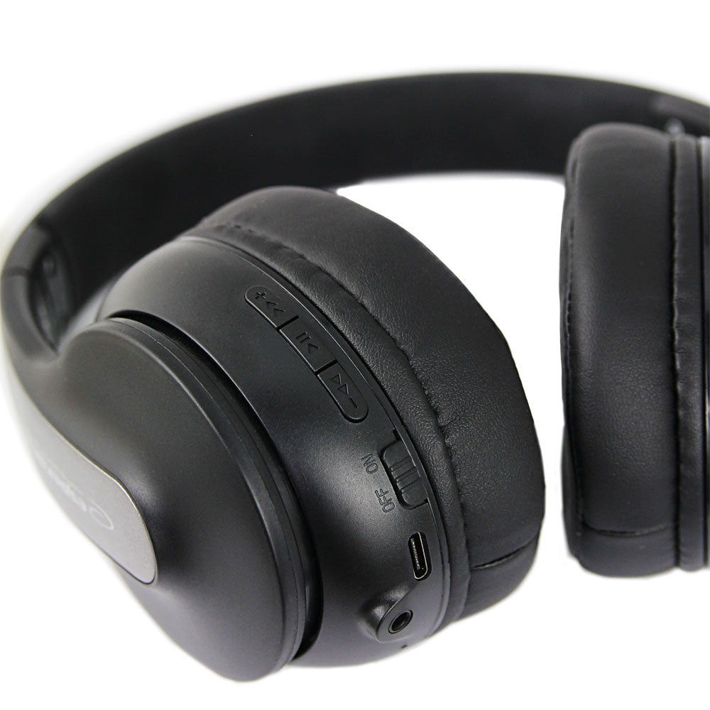 Fones Headset Bluetooth ANC Silence Preto Esperanza EH240