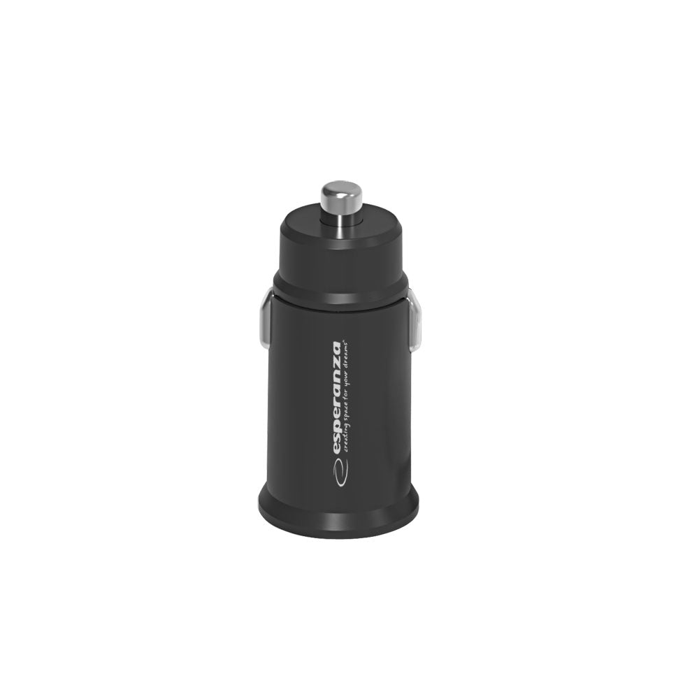 Esperanza Quick Fast Charger Carro USB-C PD 20W / USB-A QC 3.0 18W