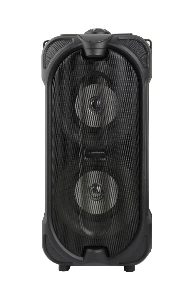Coluna Portátil ESPERANZA Com iluminação RGB Bluetooth FM Rhythm