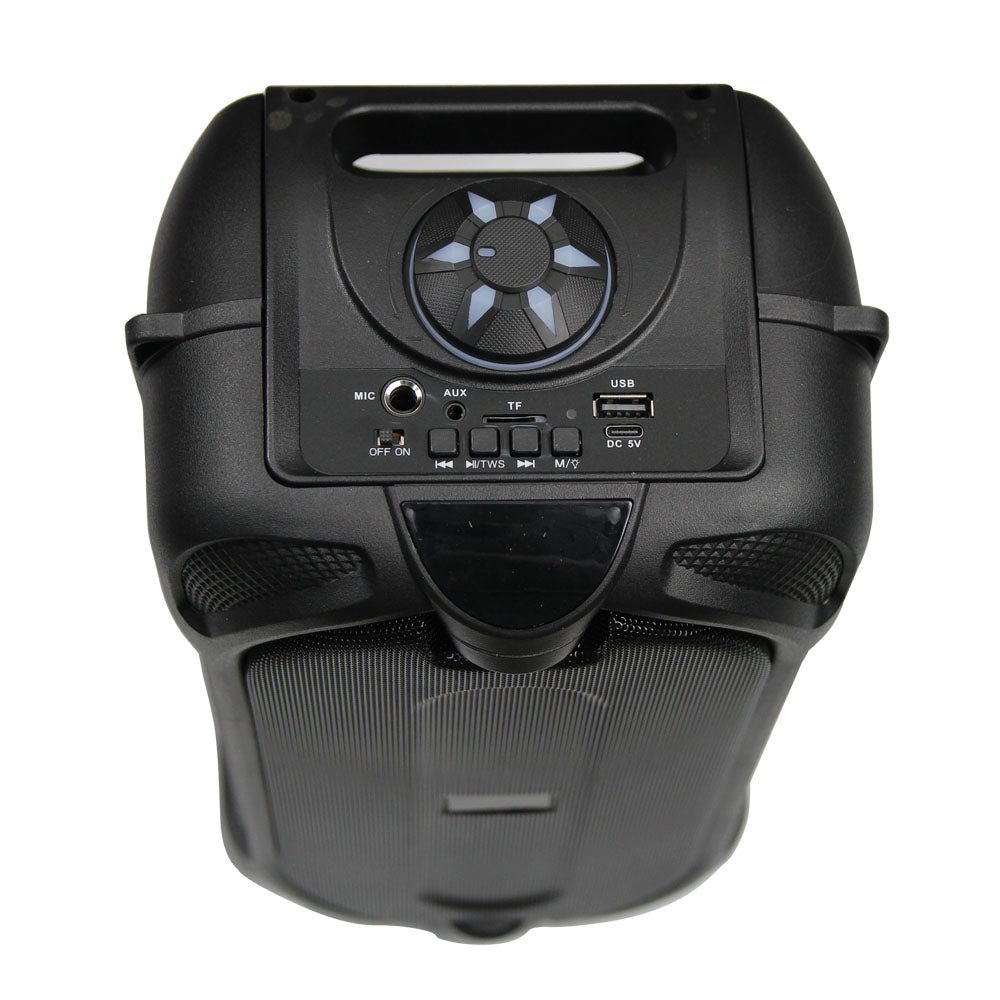 Coluna Portátil ESPERANZA Com iluminação RGB Bluetooth FM Rhythm