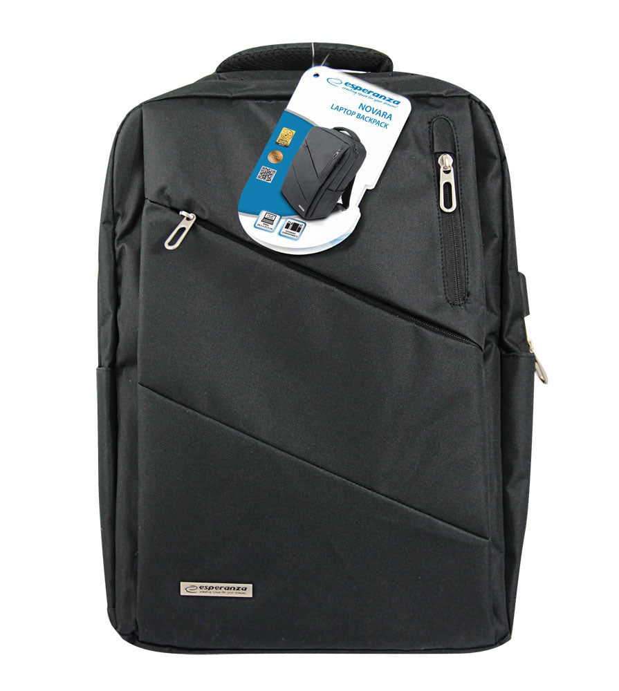 Mochila para Laptop Esperanza / 15,6" / Preto / ET197_8