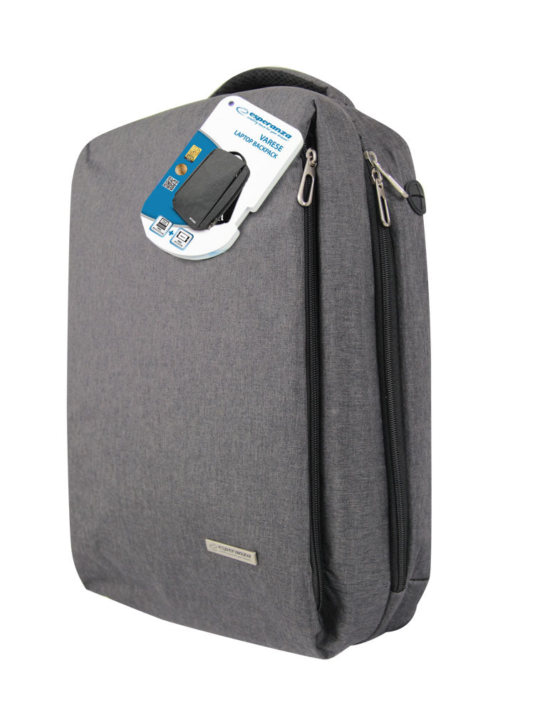 Mochila para Laptop Esperanza / 15,6" / Preto / ET198_6