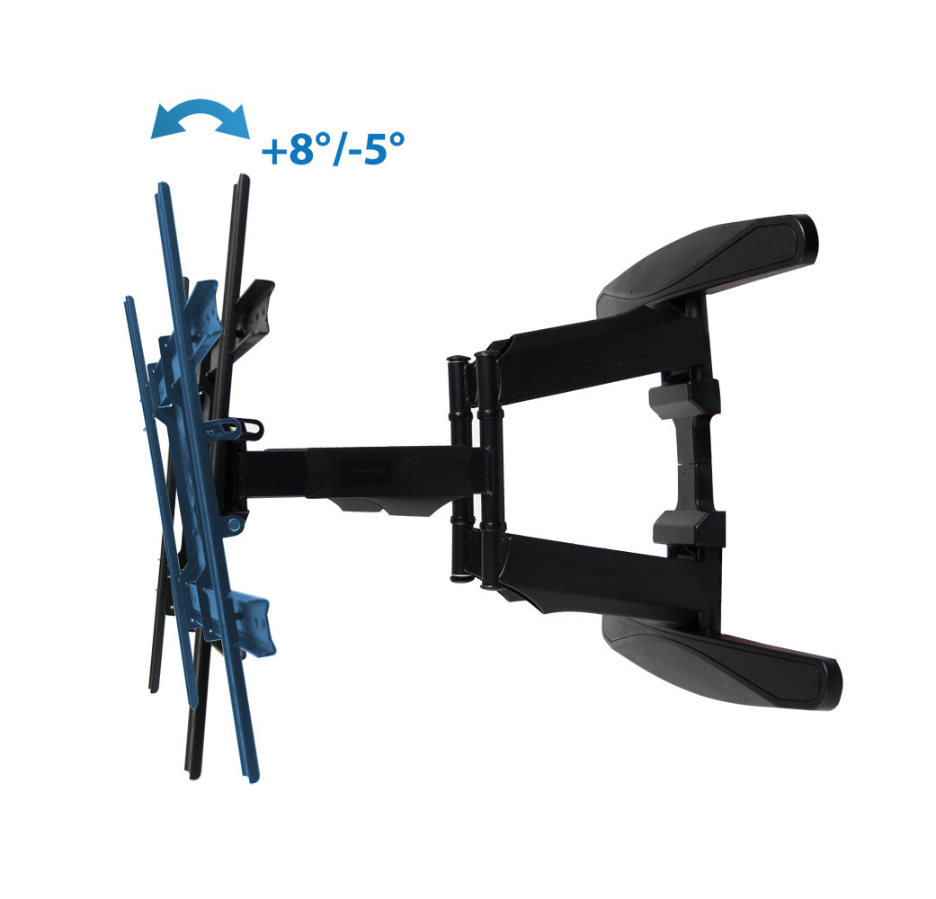 Suporte TV Parede Esperanza Inclinável para TV de 40" a 80" Máx. 68.2kg