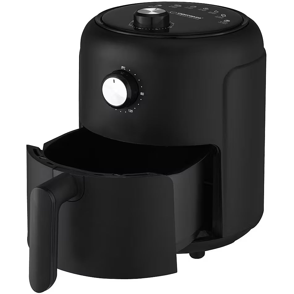 Fritadeira sem gordura Esperanza EKA001 2,6L 1000W Preta