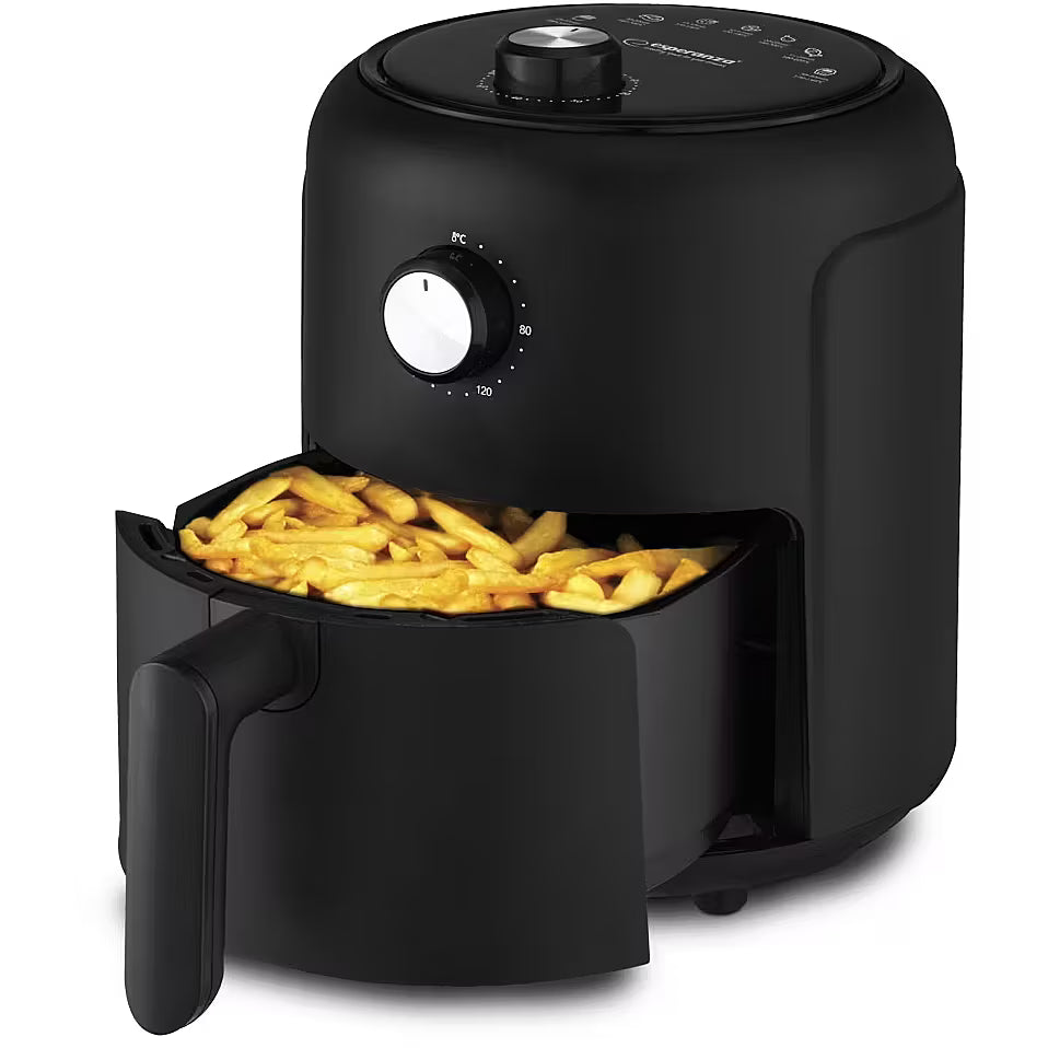 Fritadeira sem gordura Esperanza EKA001 2,6L 1000W Preta