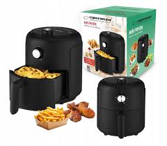 Fritadeira sem gordura Esperanza EKA001 2,6L 1000W Preta