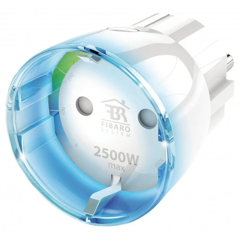 FIBARO Wall Plug F Schuko FGWPF-102 / Tomada Inteligente / Cor Branca