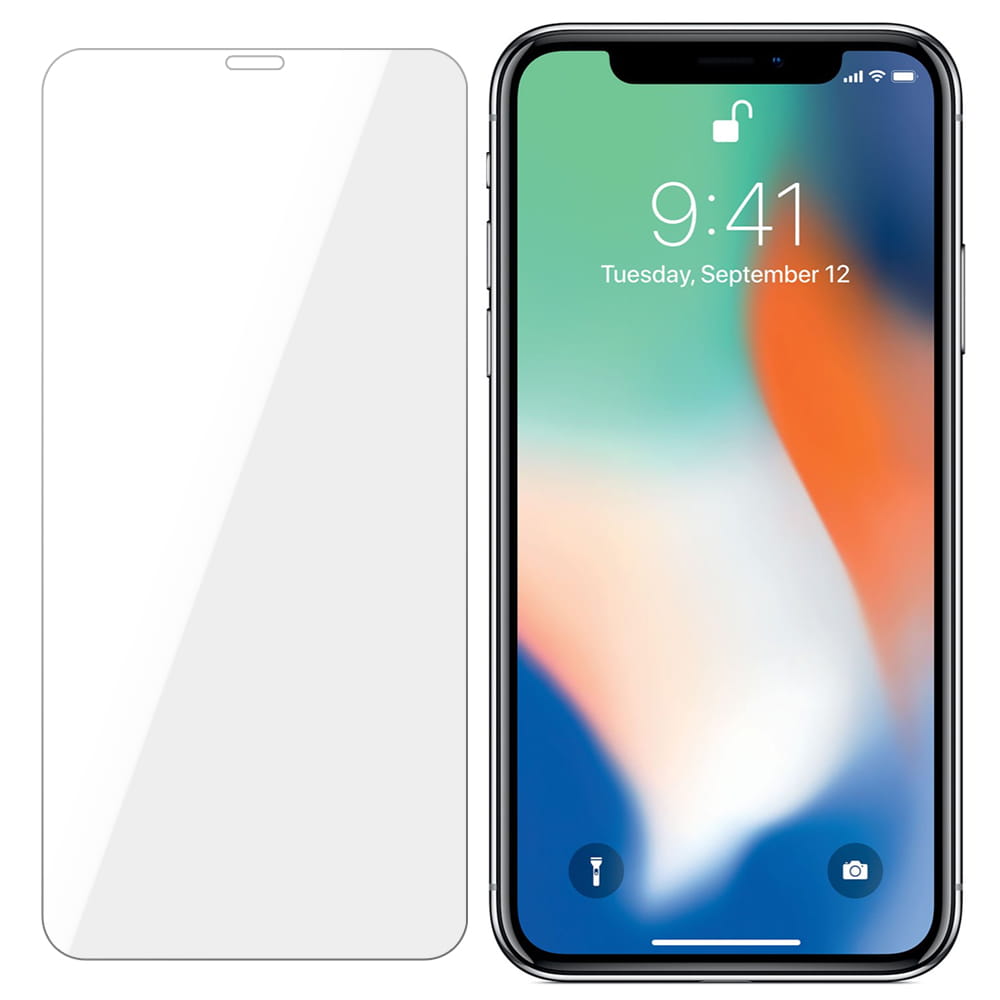 Película Protetora 3MK para Smartphone iPhone XS Max - Vidro Híbrido FlexibleGlass™