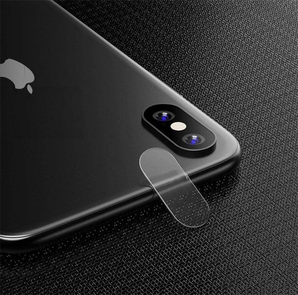 Pelicula de Vidro Híbrido de Proteção para Câmara do iPhone X / 3mk Lens Protection