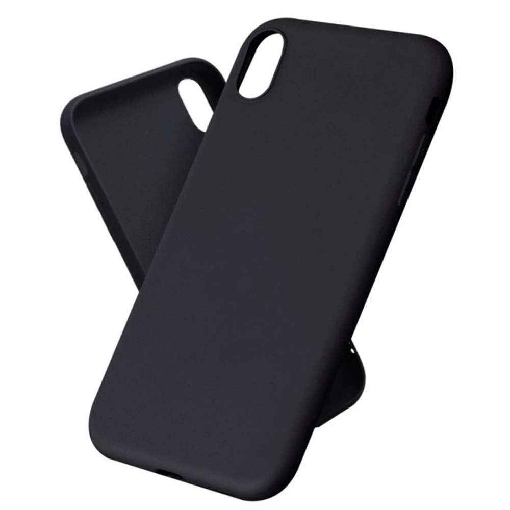 Capa Proteção / 3mk / para Smartphone iPhone X / XS / Preto / Matt Case