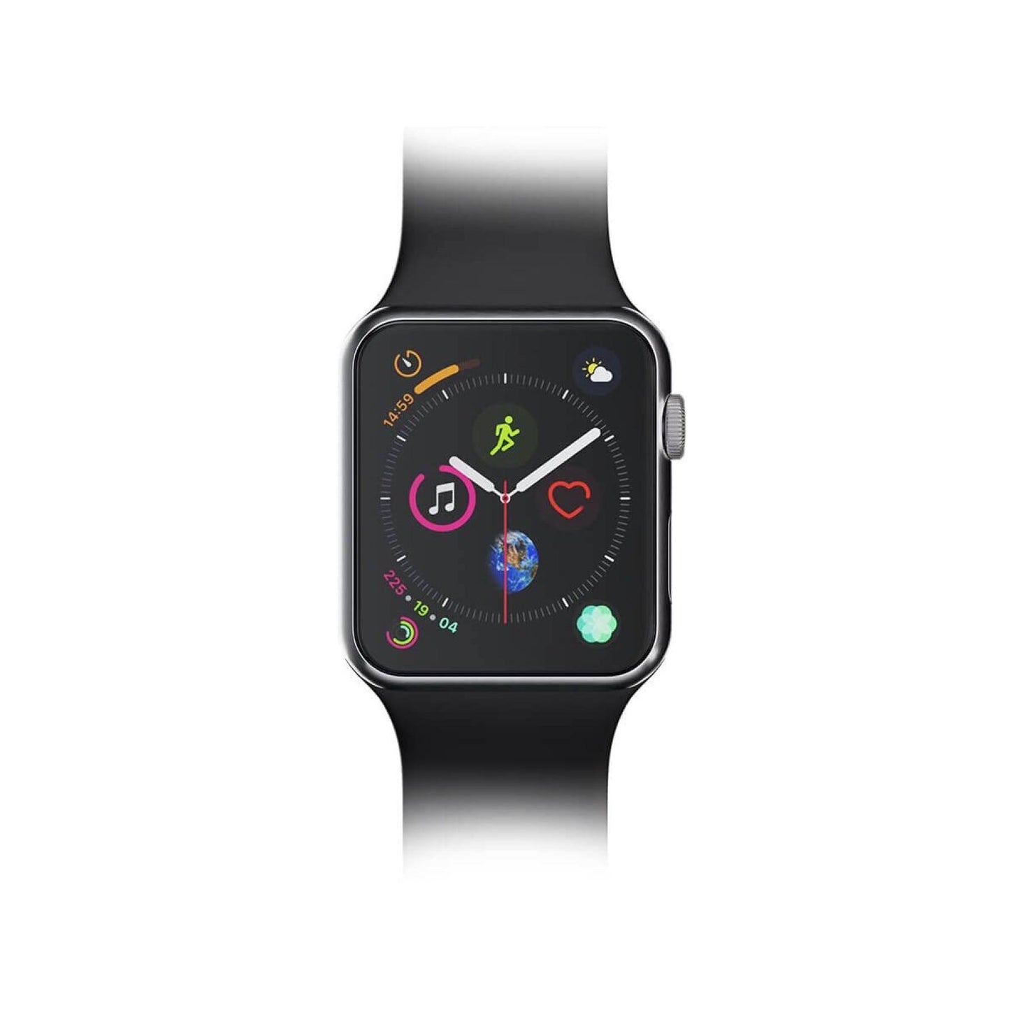 Pelicula Protetora 3mk para Relógio Inteligente Apple (Watch Series 6 40mm )- Watch Protection™ v. ARC+