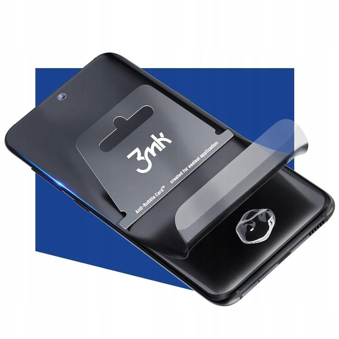 Película de Proteção 3mk para Smartphone Samsung Galaxy S8 Plus / ARC+