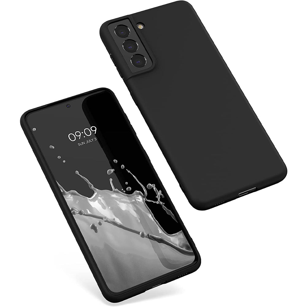 Capa Protetora / 3mk / para Smartphone Samsung Galaxy S21+ 5G - Preto / Matt Case