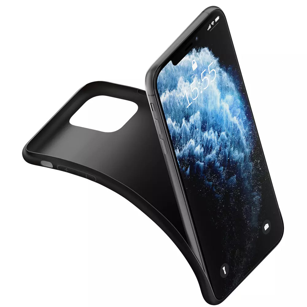 Capa Protetora / 3mk / para Smartphone Samsung Galaxy S21+ 5G - Preto / Matt Case