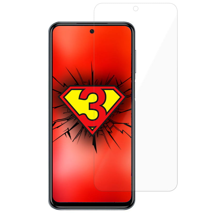 Película 3mk para Smartphone Xiaomi Redmi Note 10/10s 4G - Proteção Flexível para Ecrã- FlexibleGlass™