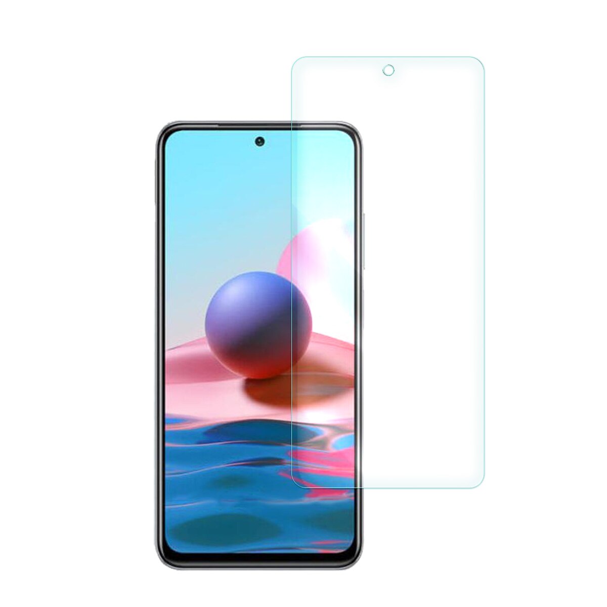 Película 3mk para Smartphone Xiaomi Redmi Note 10/10s 4G - Proteção Flexível para Ecrã