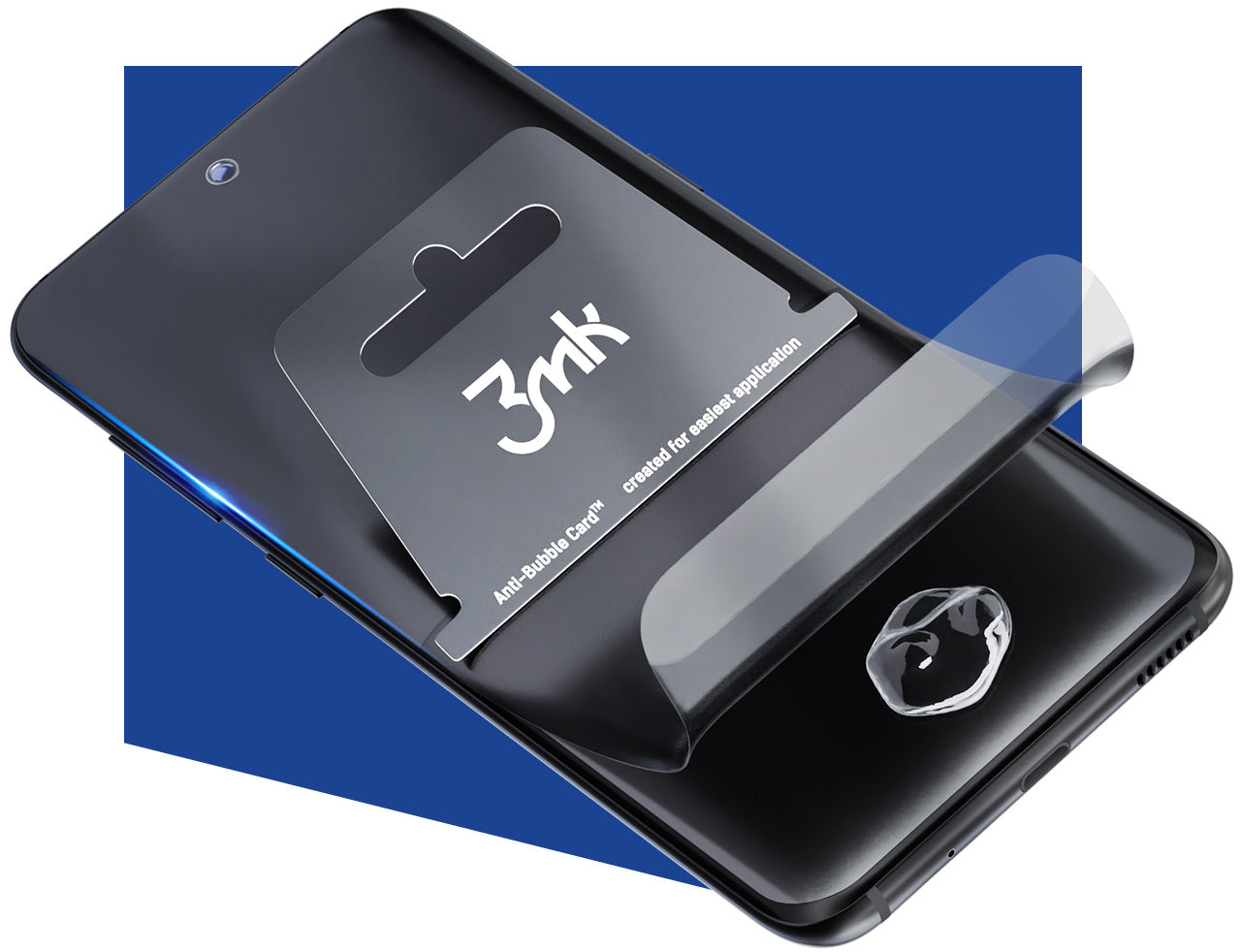 Película de Proteção 3mk para Smartphone Oppo Reno 6 Pro 5G (PEPM00) /ARC+