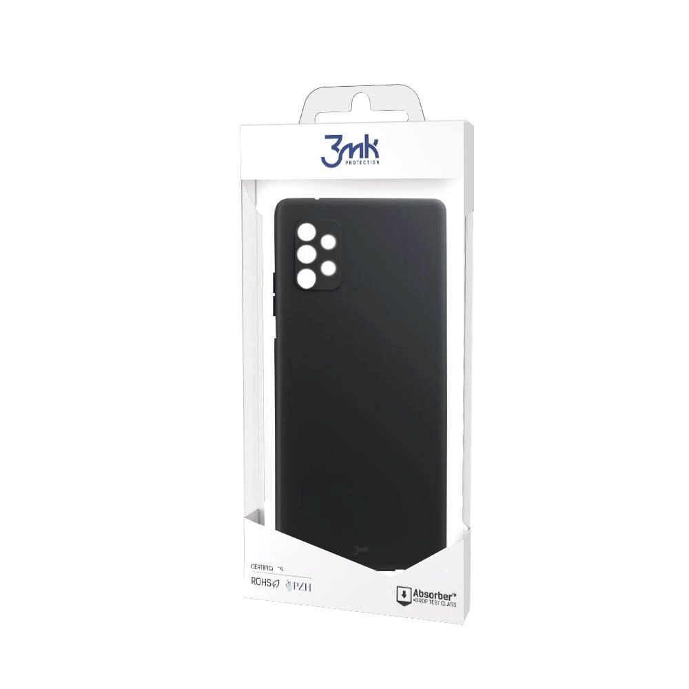 Capa Protetora /3mk / para Smartphone Samsung Galaxy A53 5G / Preto / Matt Case