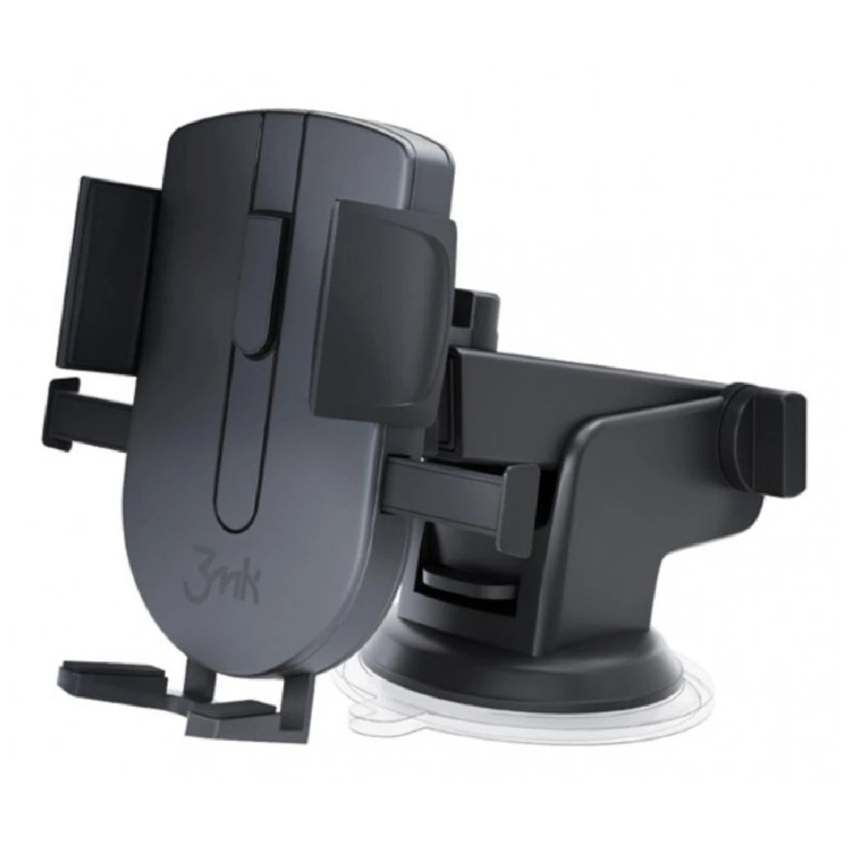 Suporte Automático de Automóvel / 3mk / para Smartphone / Twist