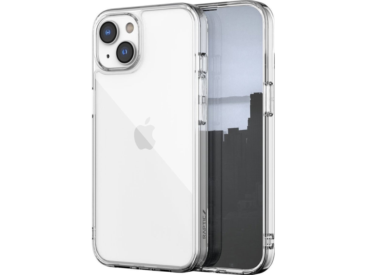 Capa Protetora Preta 3mk para Smartphone iPhone 14 Pro Max / Satin Armor Case+