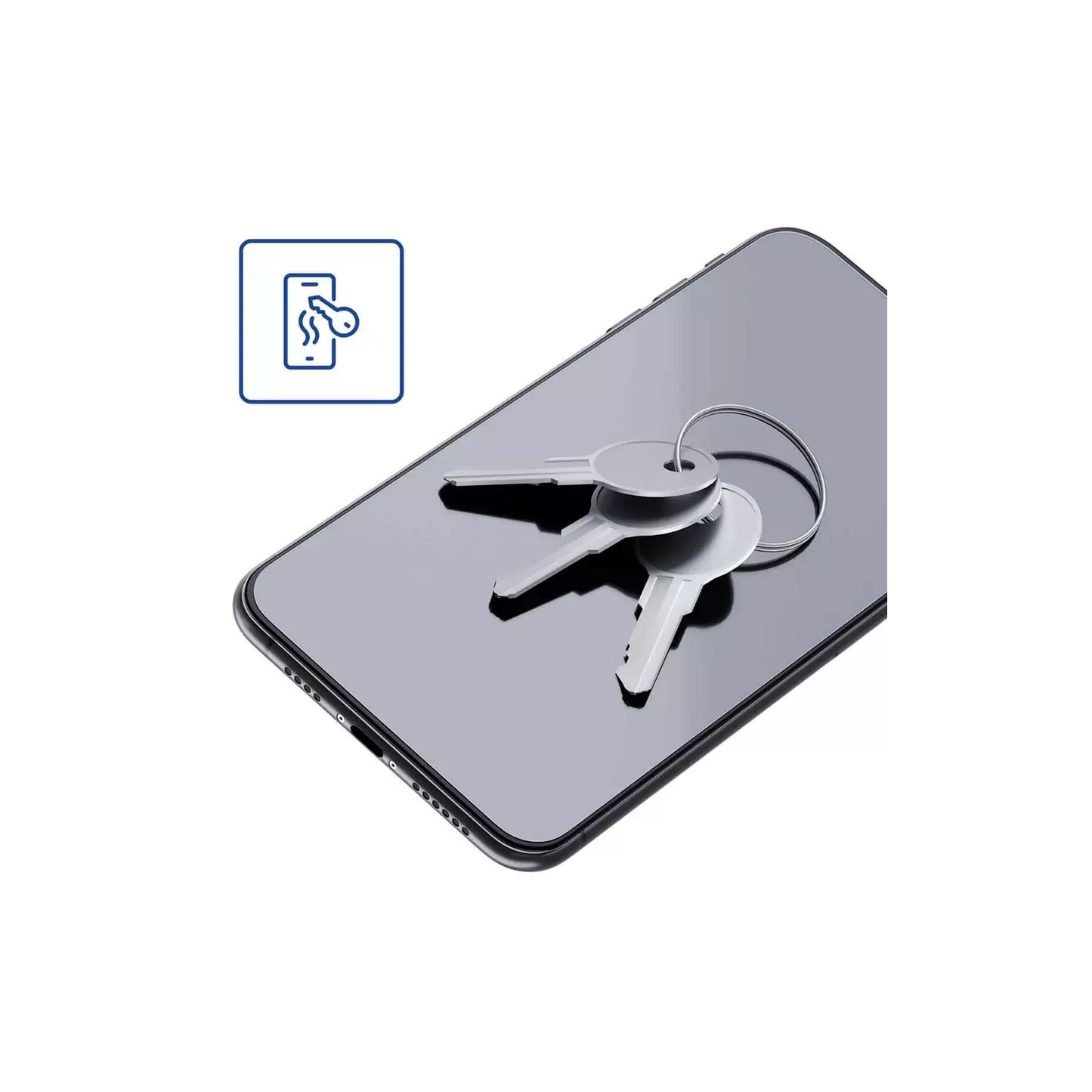 Película Protetora / 3mk / Vidro Híbrido / para Smartphone Motorola Moto G42