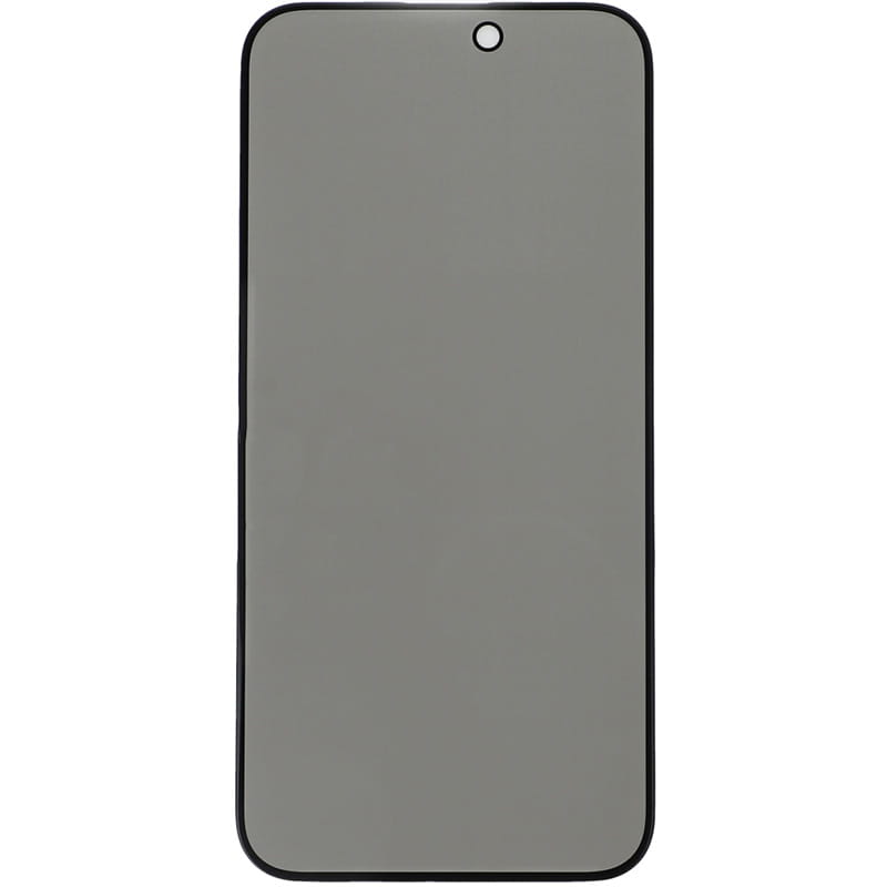 Película para iPhone 14 Pro / Proteção Anti Espionagem / HardGlass Max Privacy - de Vidro Temperado 3mk